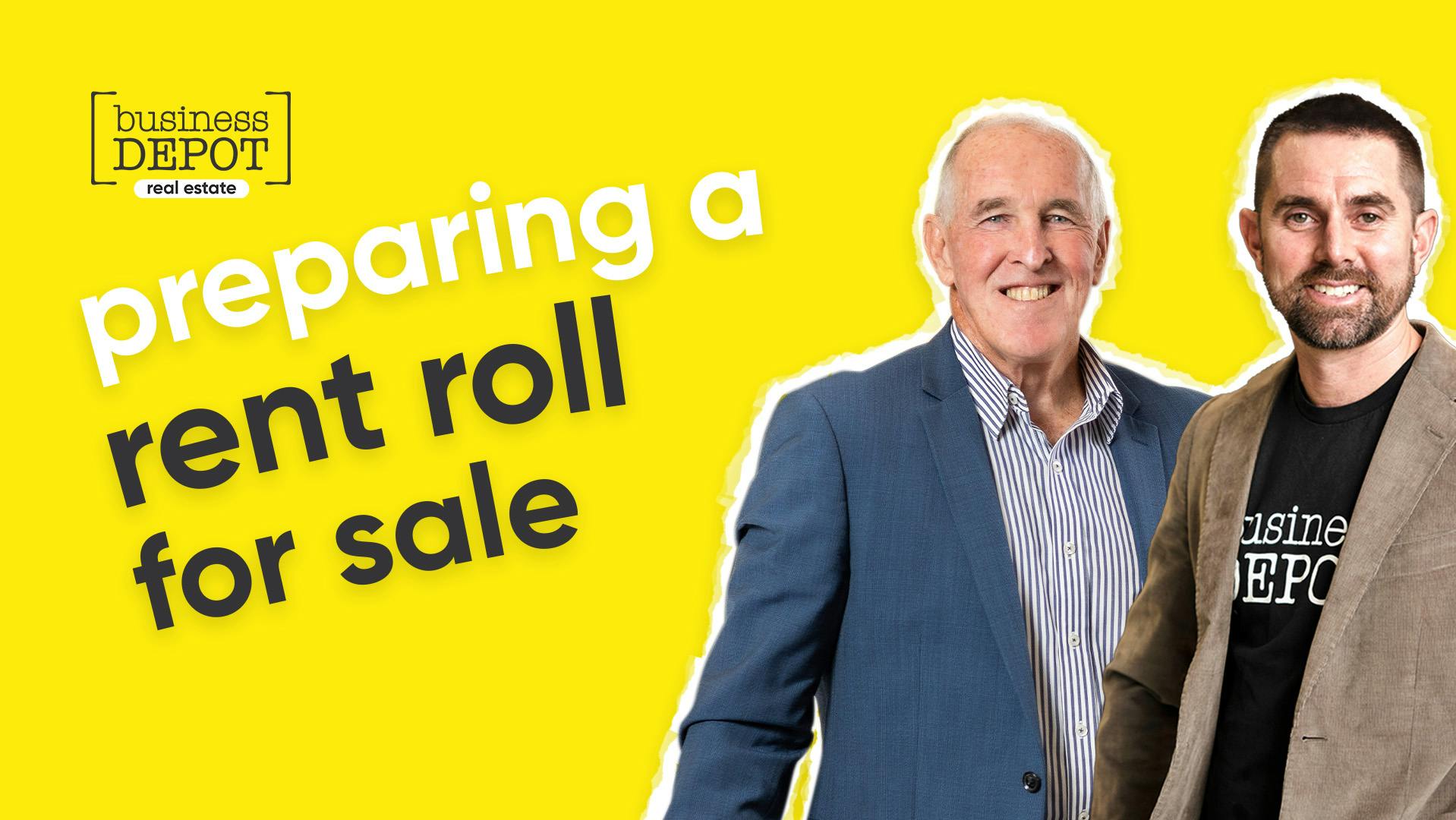 How to prepare your rent roll for sale - businessDEPOT