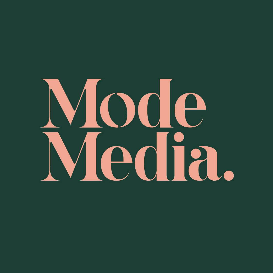 ModeMedia logo image.