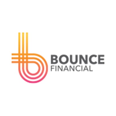 Bounce Financial business logo.