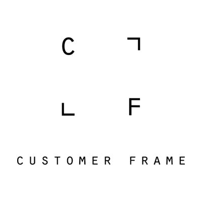 Customer Frame business logo.