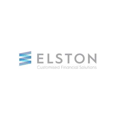 Elston logo image.