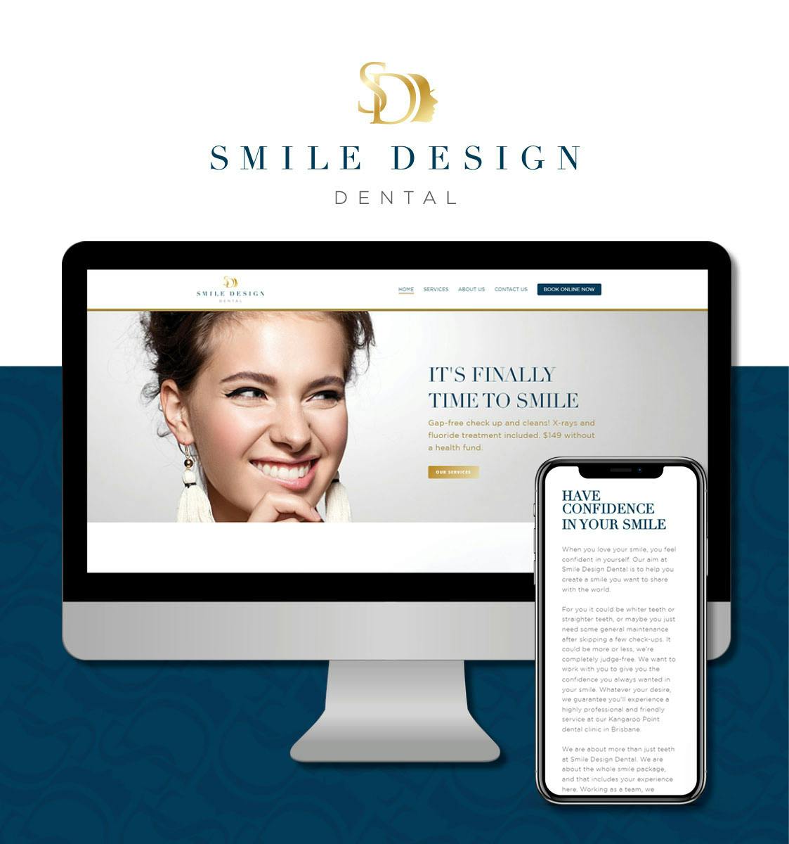 Smile Design Dental case study